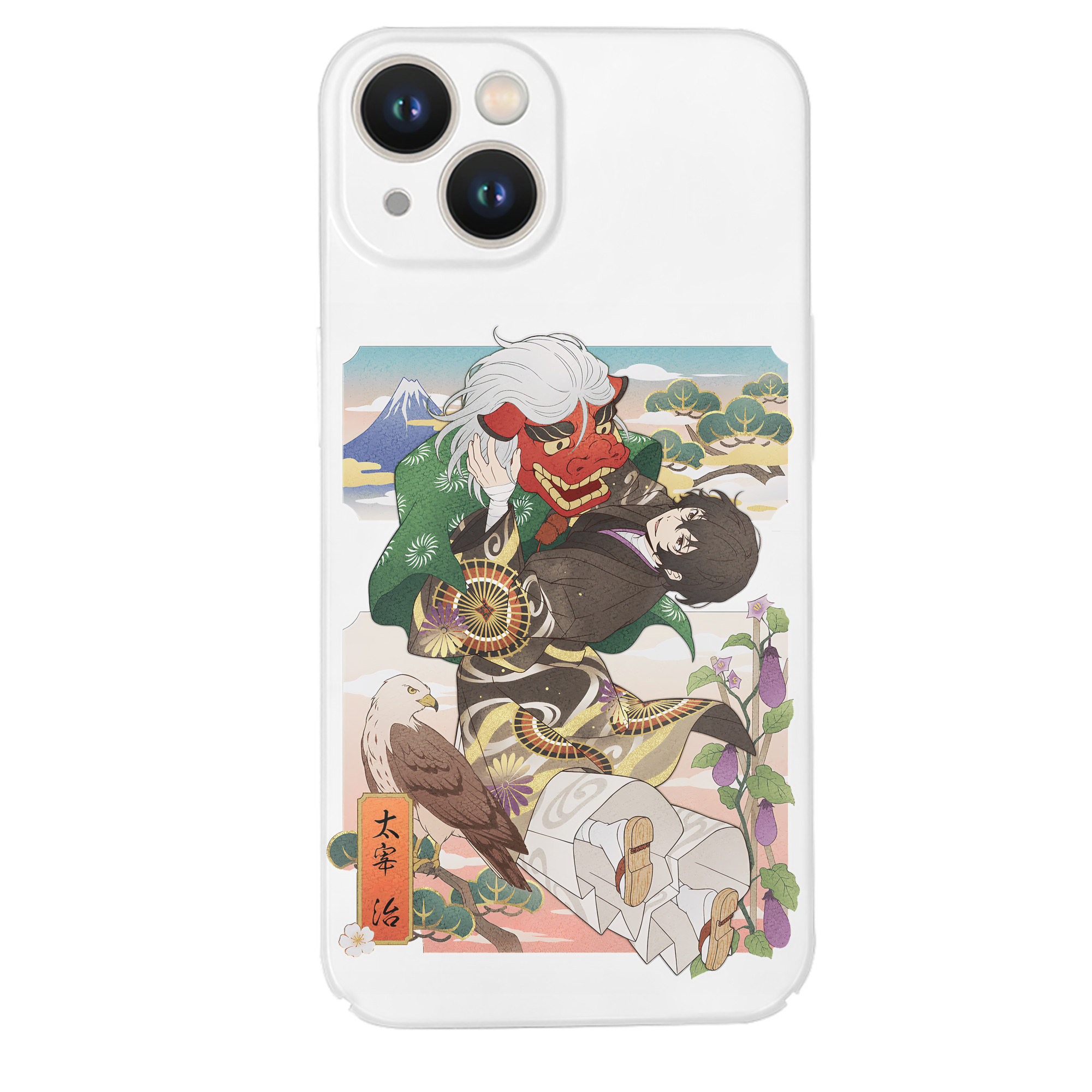 （画像用） 文豪ストレイドッグス Bungo Stray Dogs 【iPhone 14シリーズ対応】ハードケース